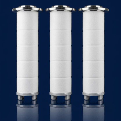 Three replacement filter cartridges