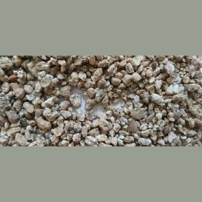 Mineral stone layer